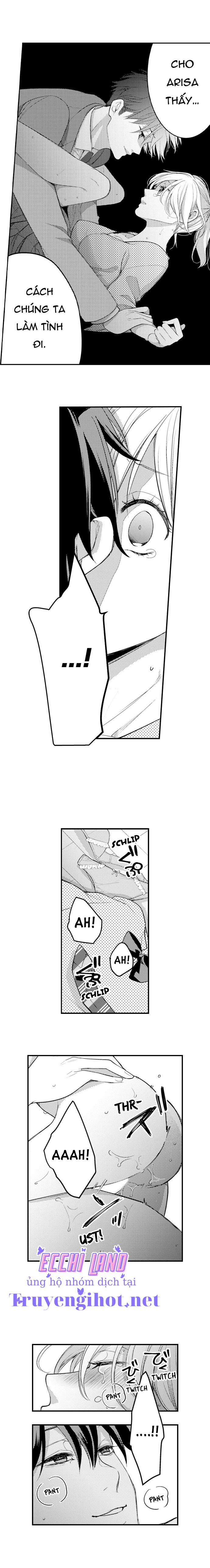 Giả Vờ Ngủ Cũng Không Ngăn Được Anh Ấy 49.1 trang 5