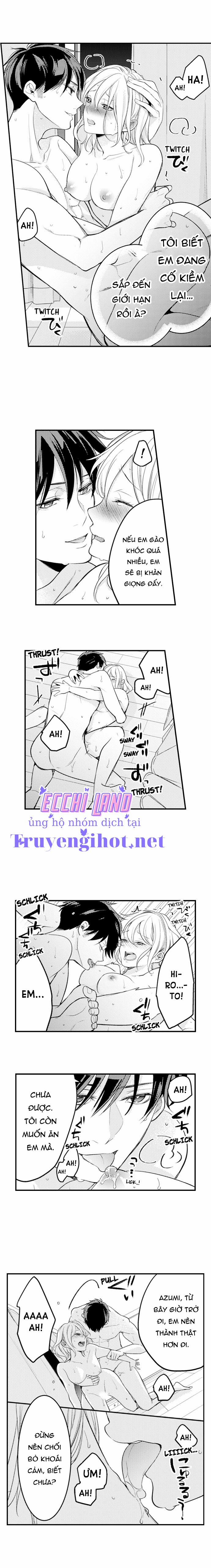 Giả Vờ Ngủ Cũng Không Ngăn Được Anh Ấy 49.2 trang 0