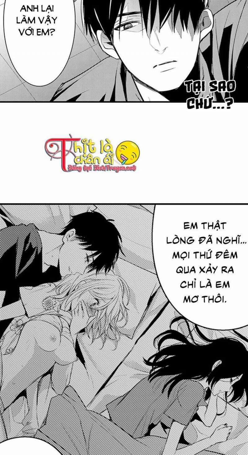 Giả Vờ Ngủ Cũng Không Ngăn Được Anh Ấy 5 trang 10