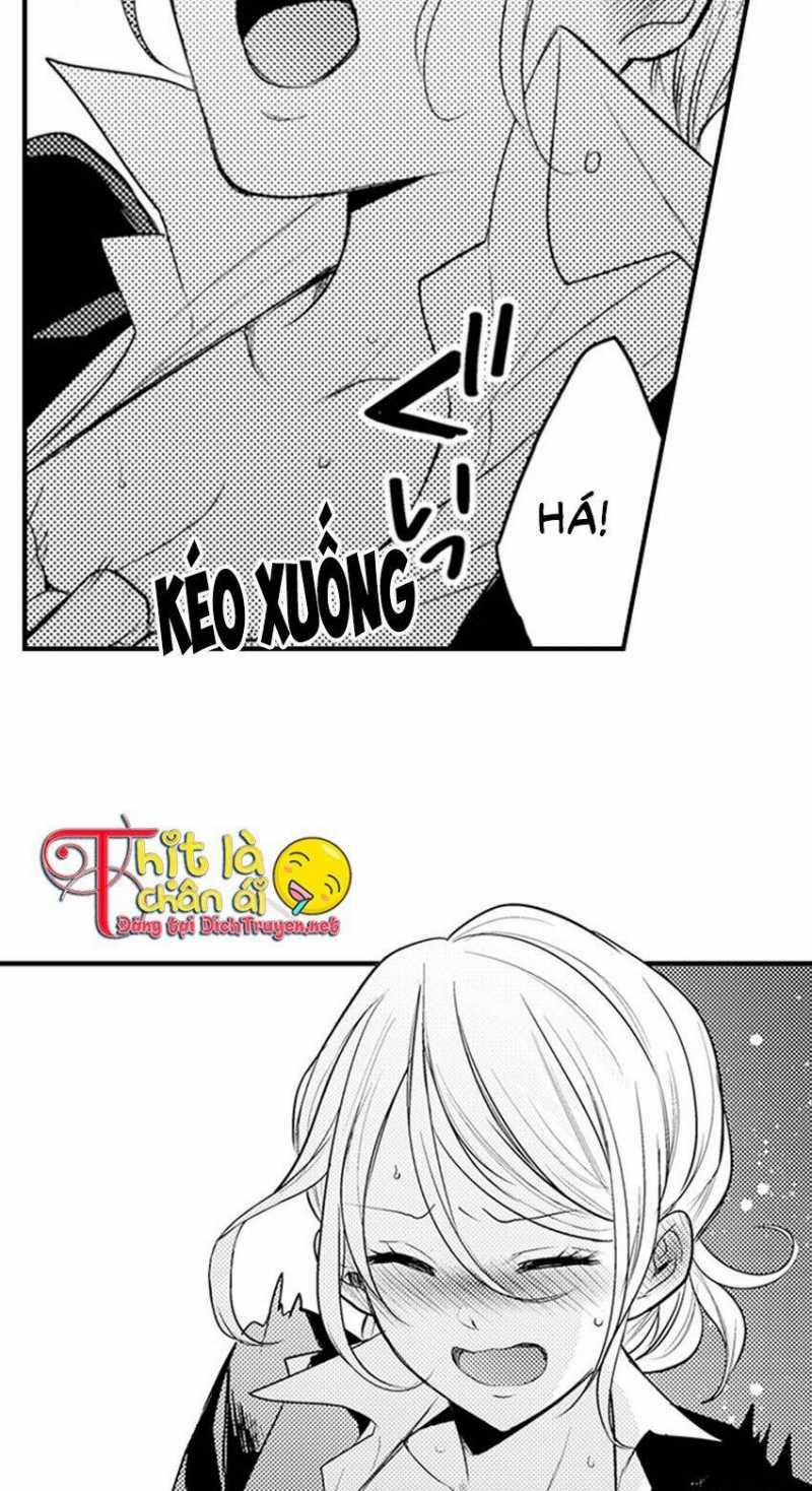 Giả Vờ Ngủ Cũng Không Ngăn Được Anh Ấy 5 trang 17