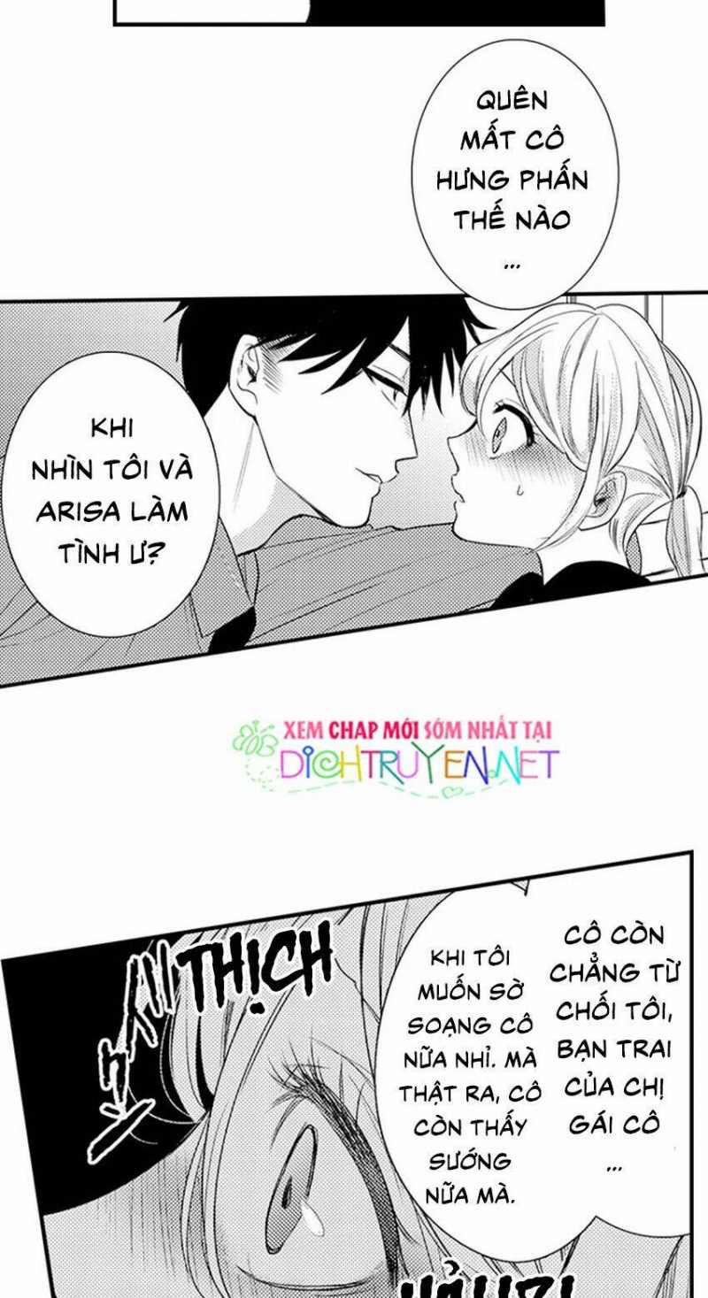 Giả Vờ Ngủ Cũng Không Ngăn Được Anh Ấy 5 trang 2