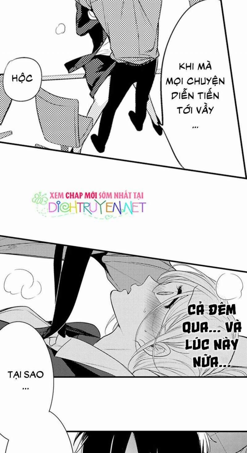 Giả Vờ Ngủ Cũng Không Ngăn Được Anh Ấy 5 trang 9