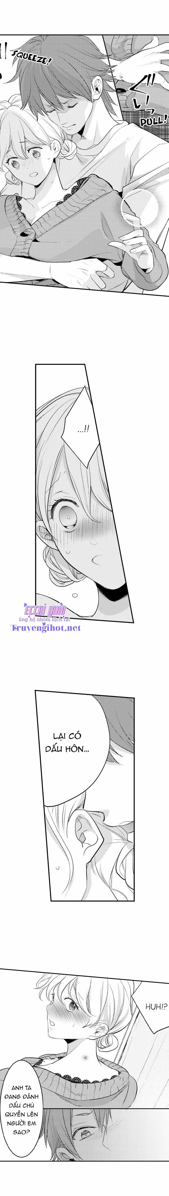 Giả Vờ Ngủ Cũng Không Ngăn Được Anh Ấy 51.1 trang 5