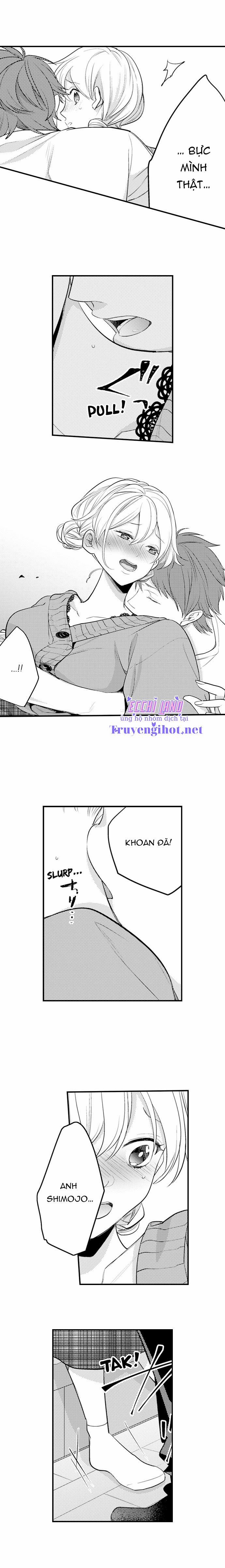 Giả Vờ Ngủ Cũng Không Ngăn Được Anh Ấy 51.1 trang 6