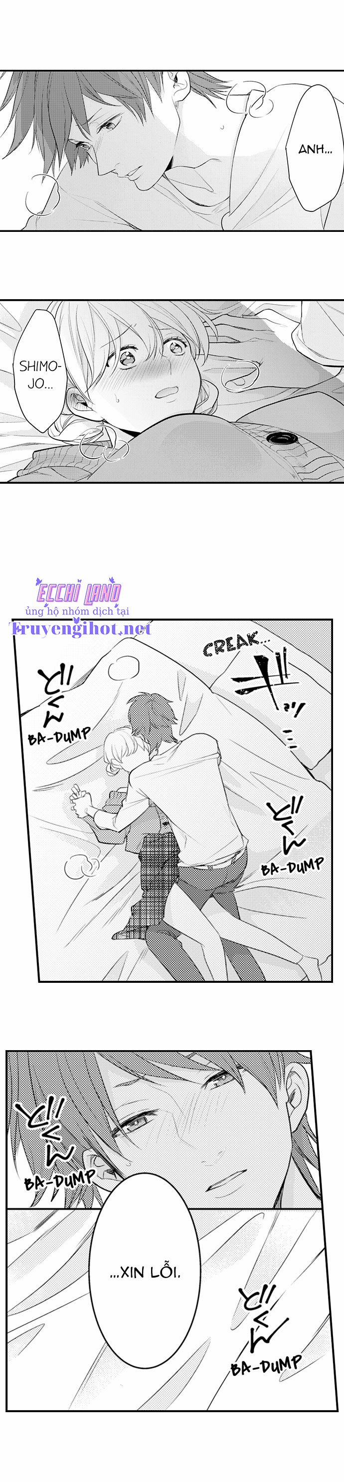 Giả Vờ Ngủ Cũng Không Ngăn Được Anh Ấy 51.2 trang 1