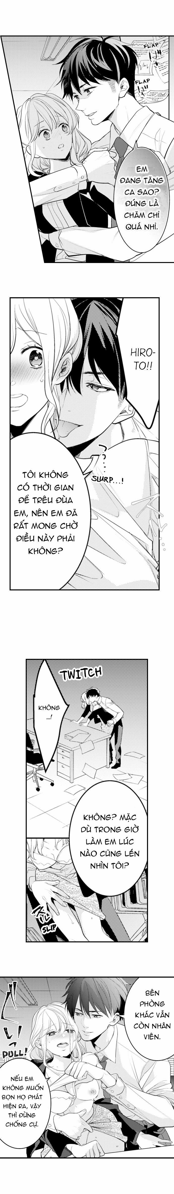 Giả Vờ Ngủ Cũng Không Ngăn Được Anh Ấy 52.2 trang 3