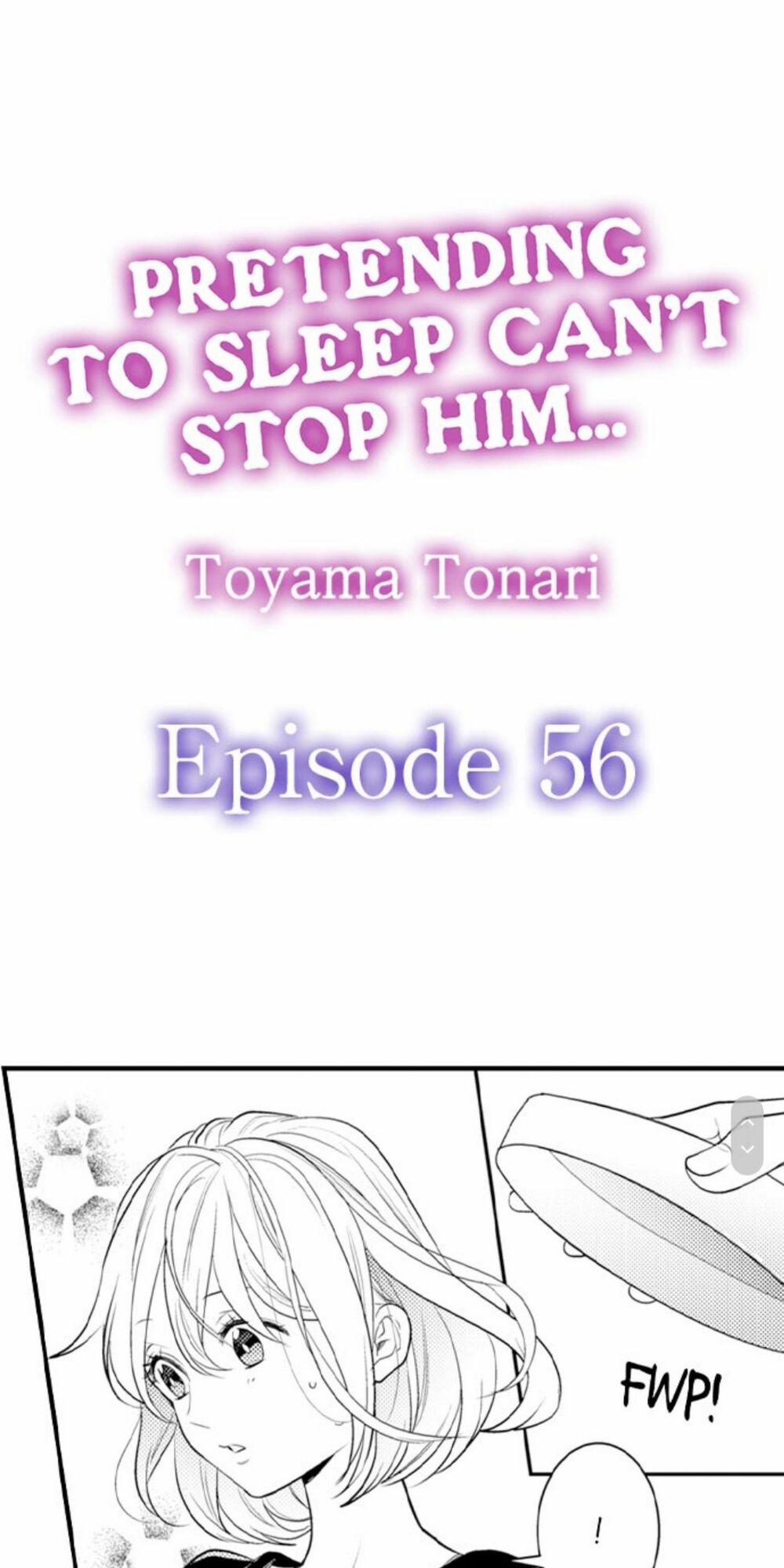 Giả Vờ Ngủ Cũng Không Ngăn Được Anh Ấy 56.1 trang 1