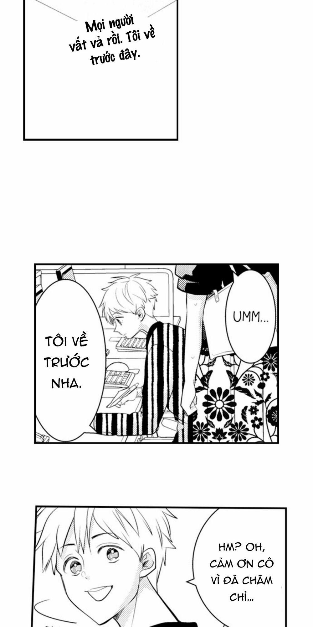 Giả Vờ Ngủ Cũng Không Ngăn Được Anh Ấy 56.2 trang 13