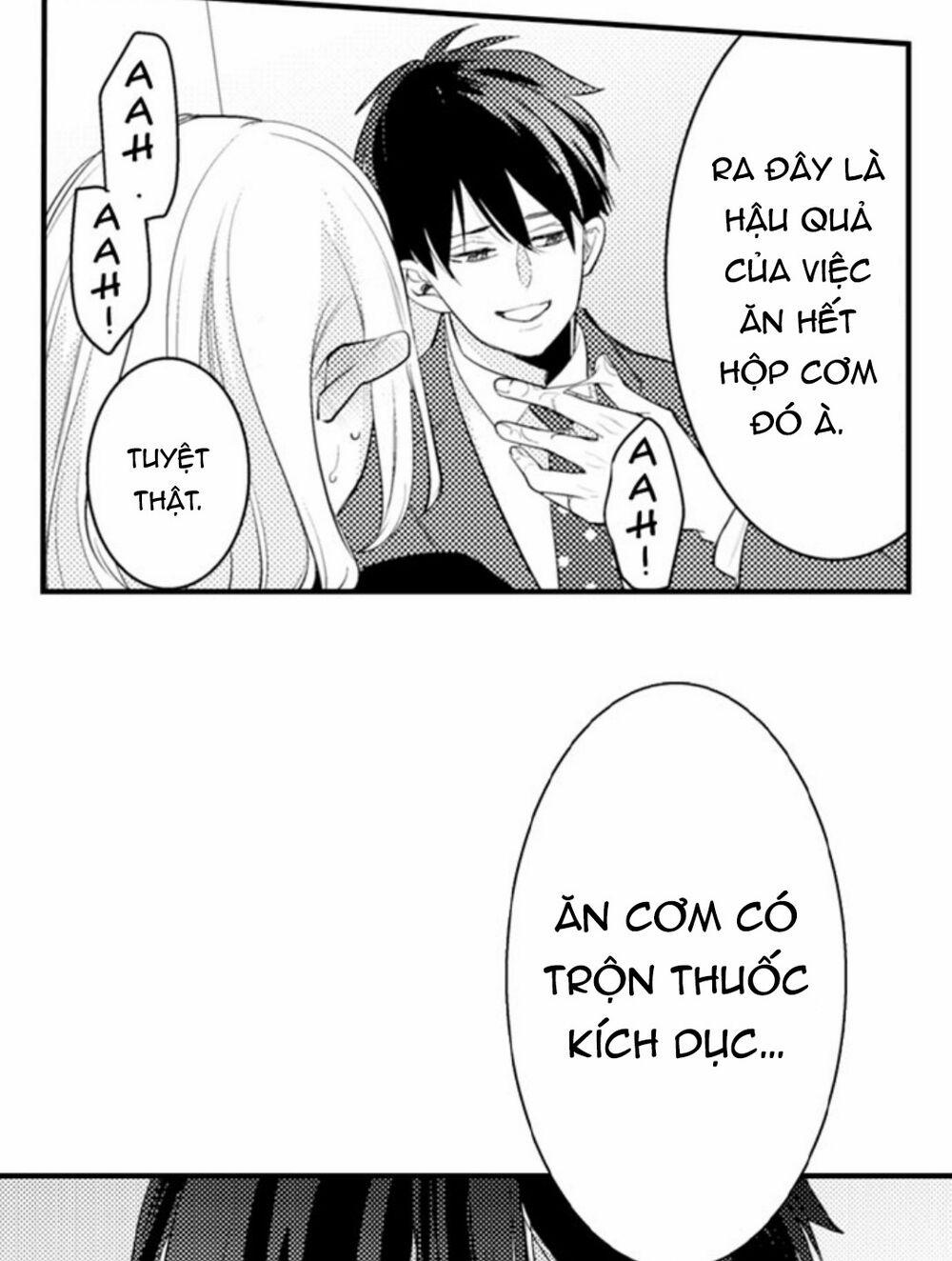 Giả Vờ Ngủ Cũng Không Ngăn Được Anh Ấy 57.1 trang 6