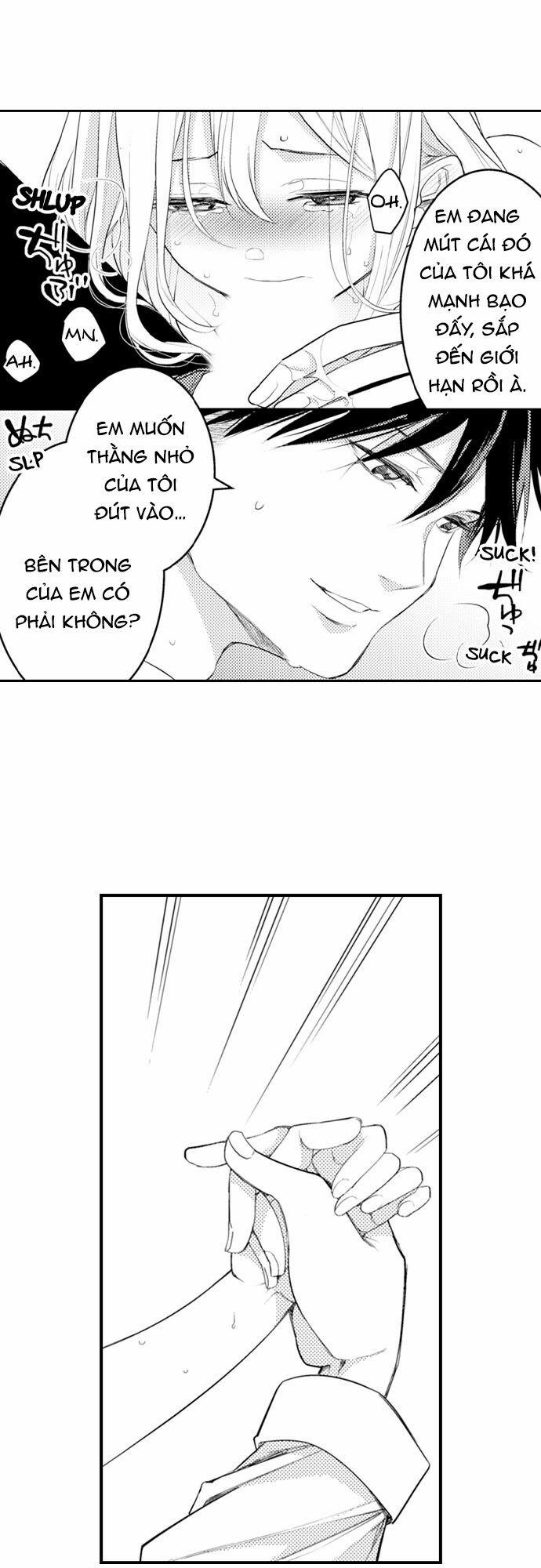 Giả Vờ Ngủ Cũng Không Ngăn Được Anh Ấy 58.2 trang 0