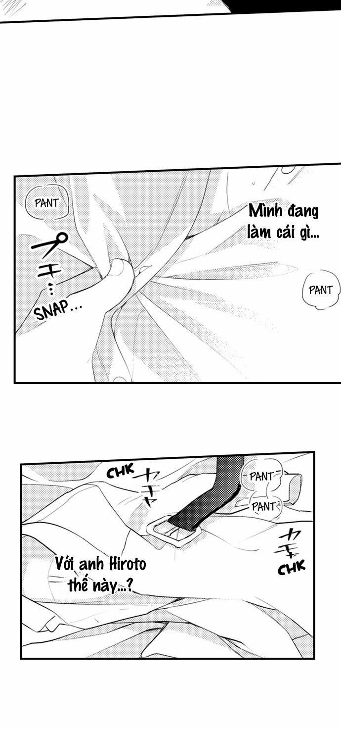 Giả Vờ Ngủ Cũng Không Ngăn Được Anh Ấy 58.2 trang 8