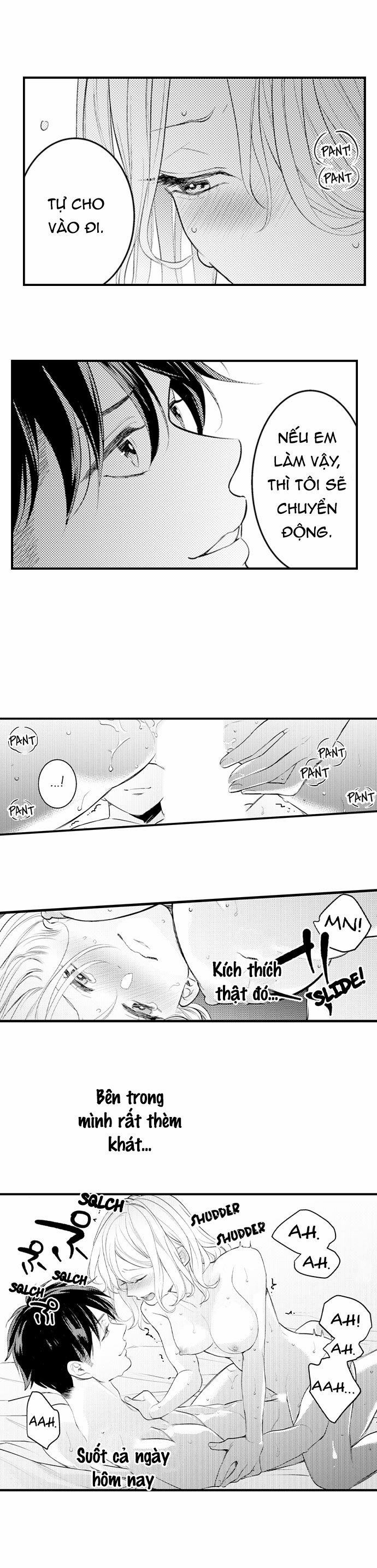 Giả Vờ Ngủ Cũng Không Ngăn Được Anh Ấy 59.1 trang 1