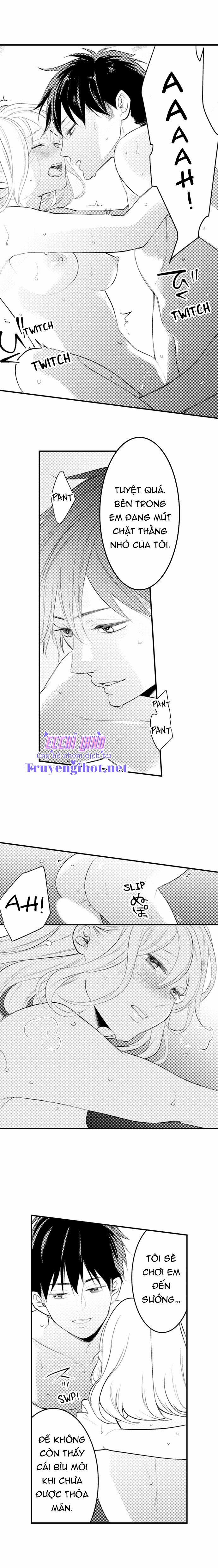 Giả Vờ Ngủ Cũng Không Ngăn Được Anh Ấy 59.1 trang 4