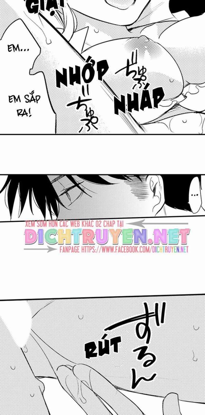 Giả Vờ Ngủ Cũng Không Ngăn Được Anh Ấy 6 trang 12