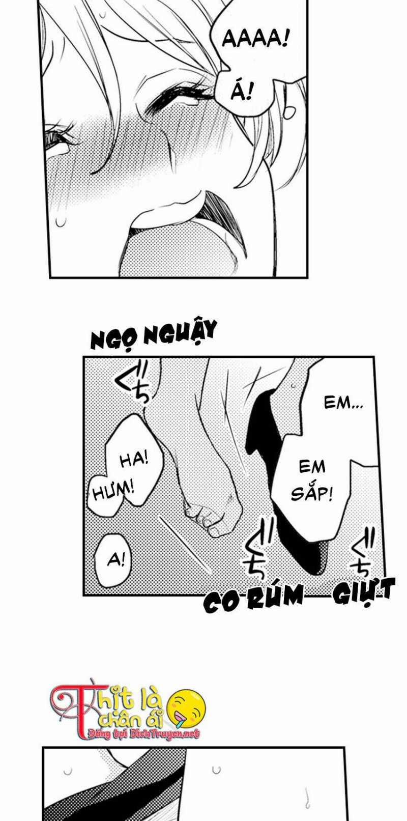 Giả Vờ Ngủ Cũng Không Ngăn Được Anh Ấy 6 trang 17