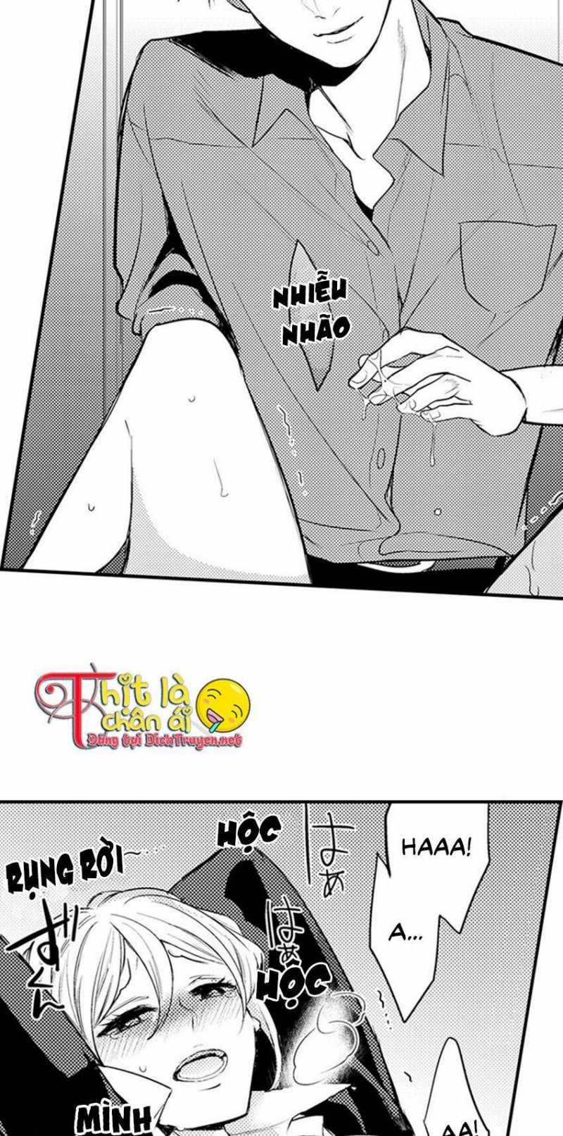 Giả Vờ Ngủ Cũng Không Ngăn Được Anh Ấy 6 trang 19