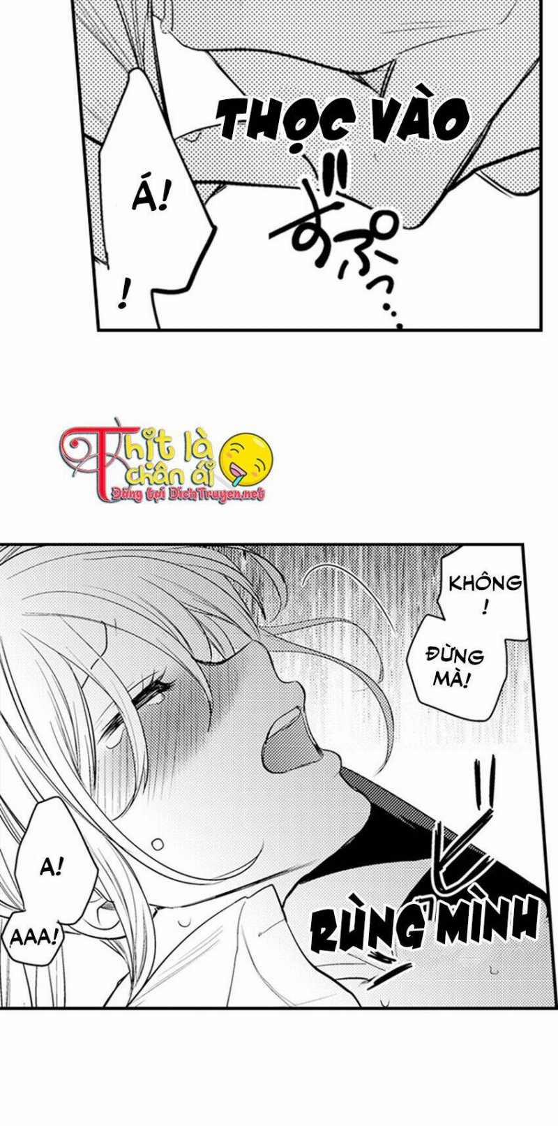 Giả Vờ Ngủ Cũng Không Ngăn Được Anh Ấy 6 trang 8