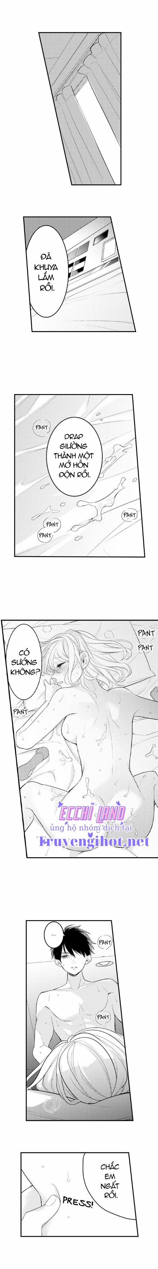 Giả Vờ Ngủ Cũng Không Ngăn Được Anh Ấy 60.1 trang 1