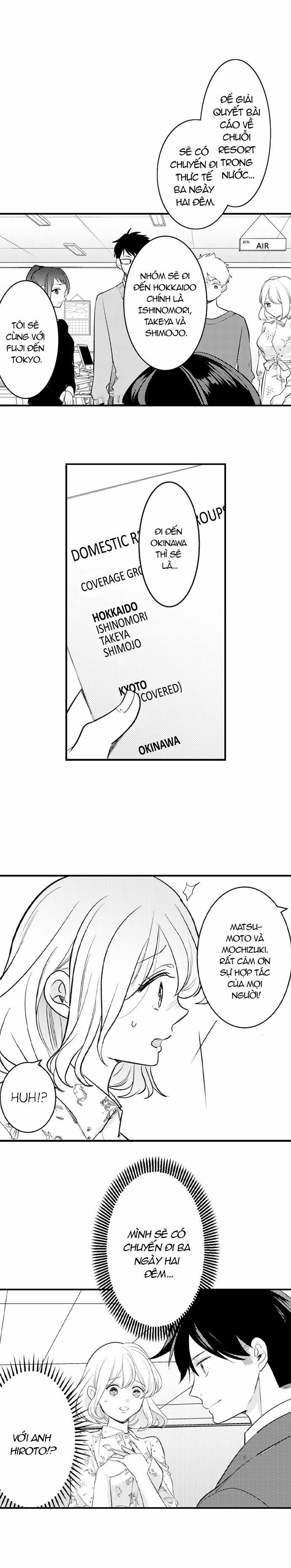 Giả Vờ Ngủ Cũng Không Ngăn Được Anh Ấy 60.2 trang 3