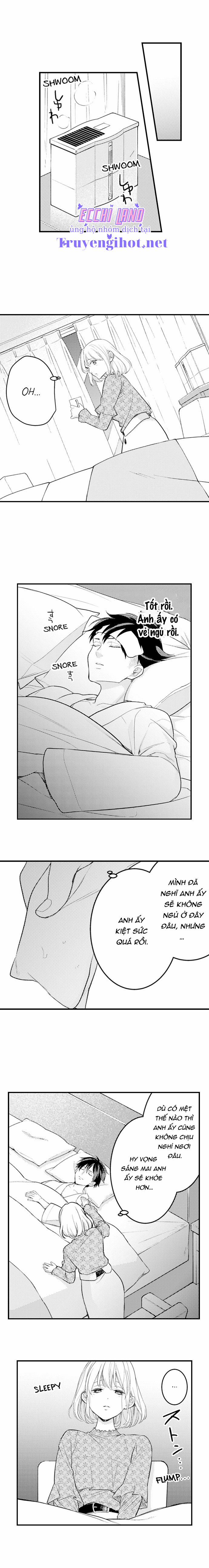 Giả Vờ Ngủ Cũng Không Ngăn Được Anh Ấy 62.2 trang 0