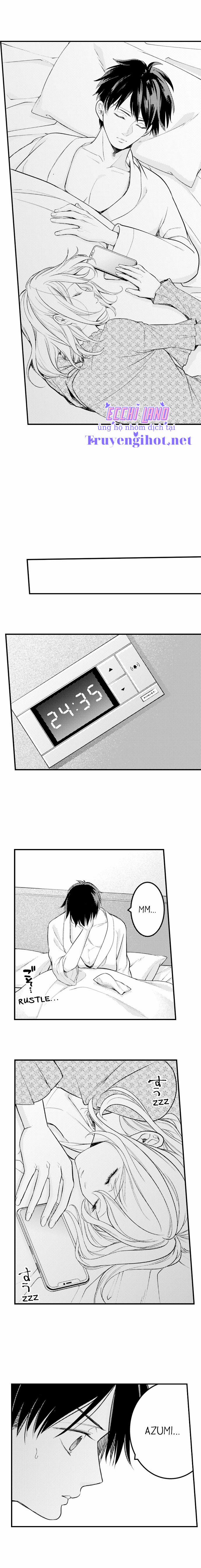 Giả Vờ Ngủ Cũng Không Ngăn Được Anh Ấy 62.2 trang 1