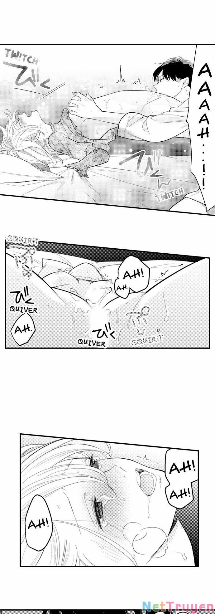 Giả Vờ Ngủ Cũng Không Ngăn Được Anh Ấy 63.1 trang 10