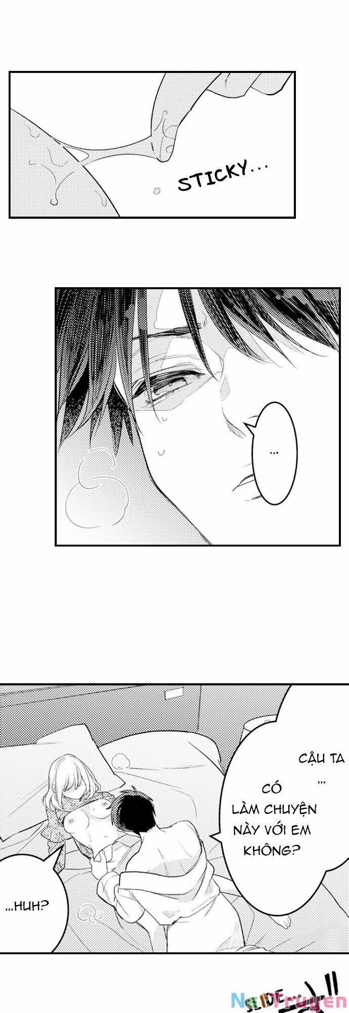 Giả Vờ Ngủ Cũng Không Ngăn Được Anh Ấy 63.1 trang 4