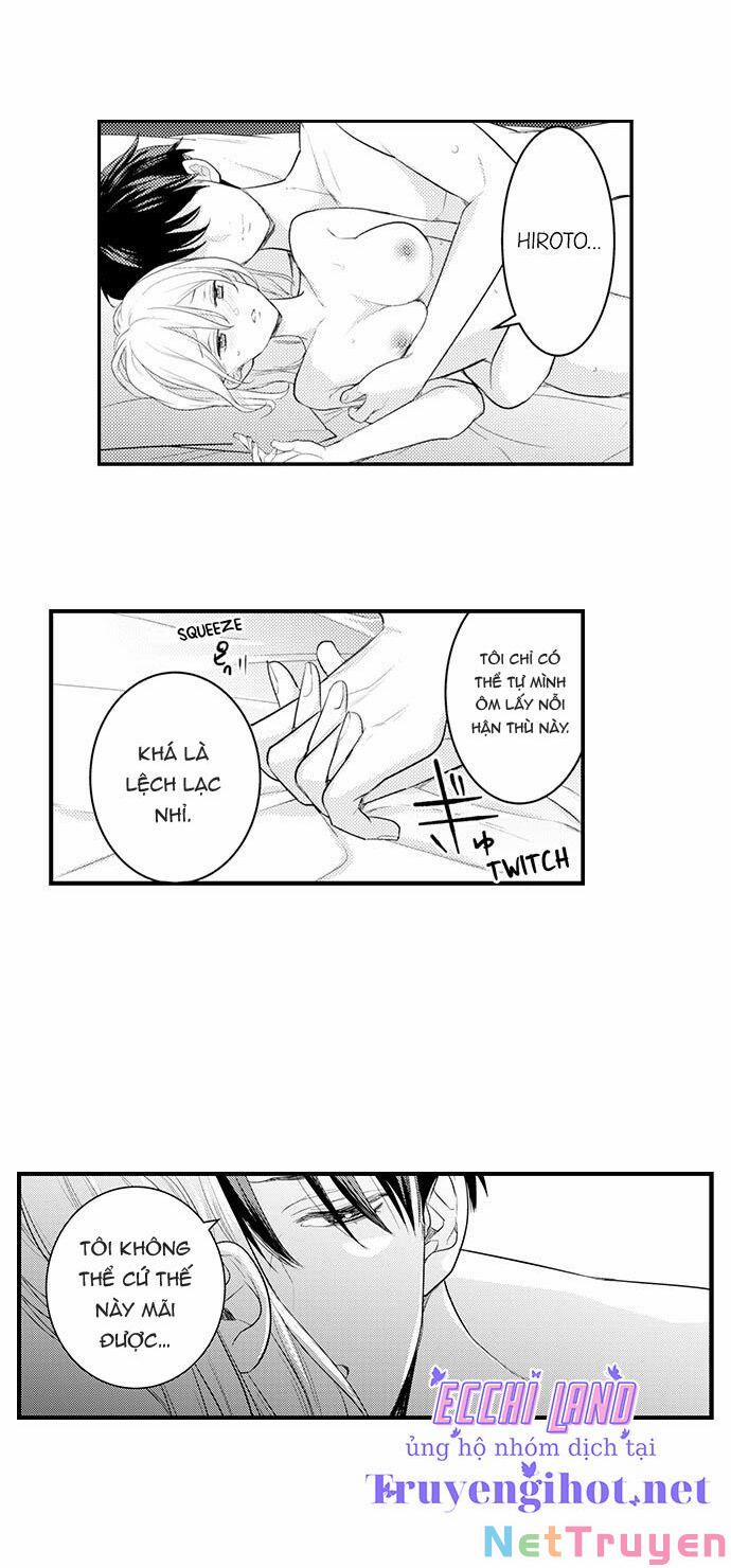 Giả Vờ Ngủ Cũng Không Ngăn Được Anh Ấy 64.1 trang 5