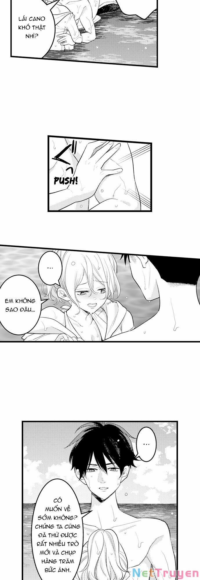 Giả Vờ Ngủ Cũng Không Ngăn Được Anh Ấy 65.1 trang 7