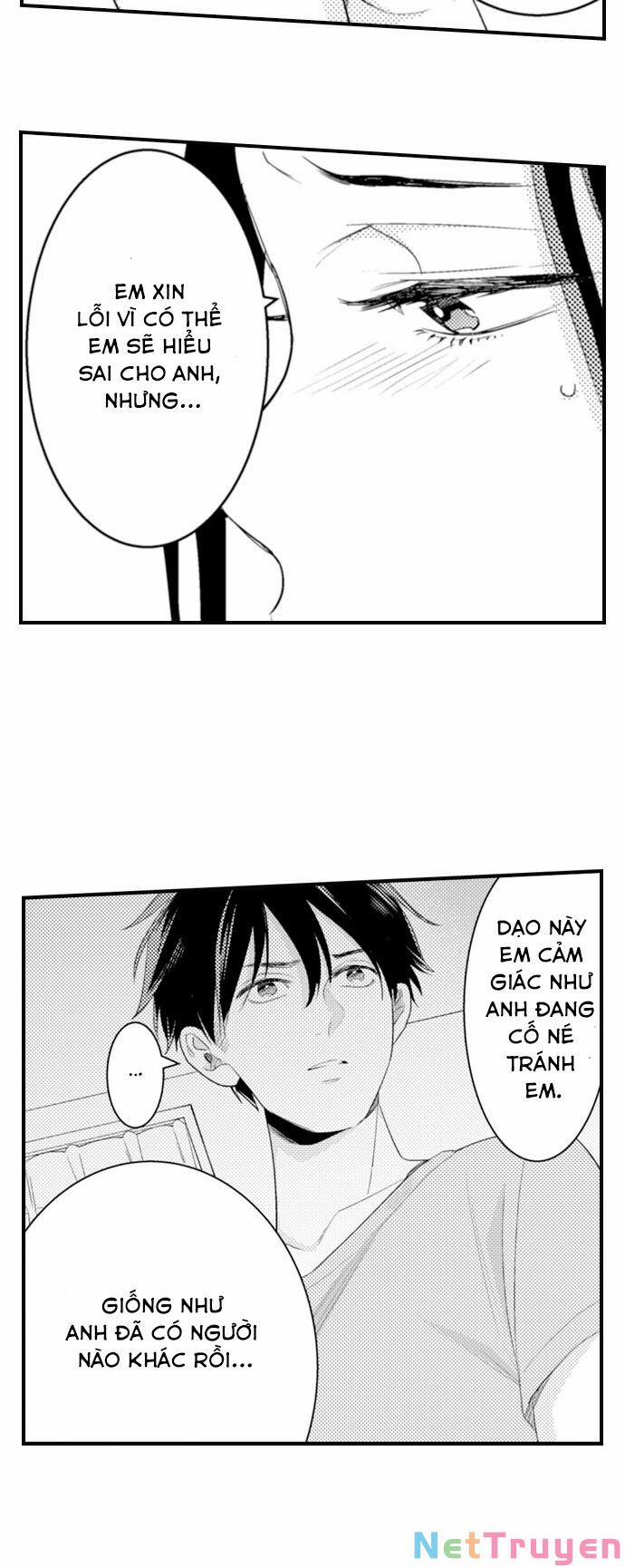 Giả Vờ Ngủ Cũng Không Ngăn Được Anh Ấy 67.2 trang 11