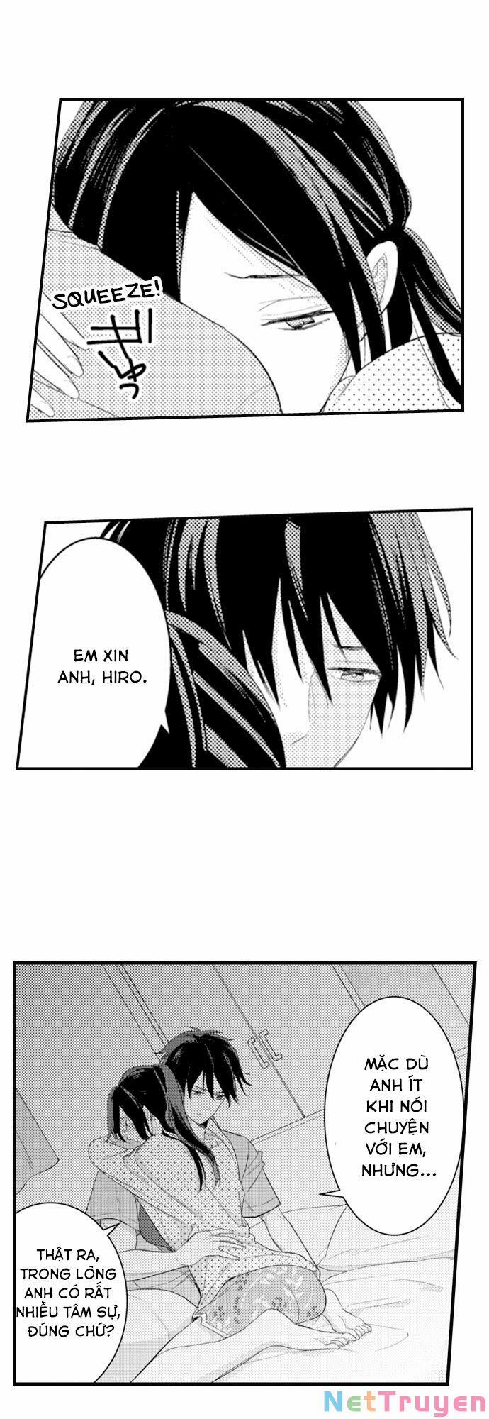 Giả Vờ Ngủ Cũng Không Ngăn Được Anh Ấy 67.2 trang 12