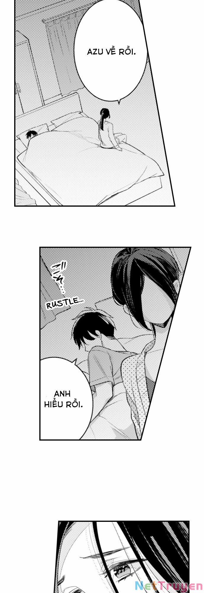 Giả Vờ Ngủ Cũng Không Ngăn Được Anh Ấy 67.2 trang 7