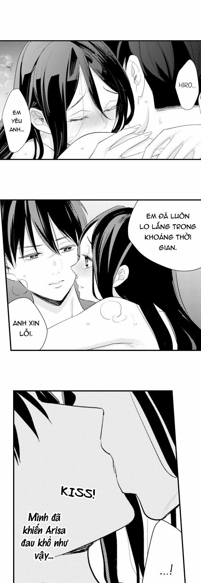 Giả Vờ Ngủ Cũng Không Ngăn Được Anh Ấy 69.1 trang 3