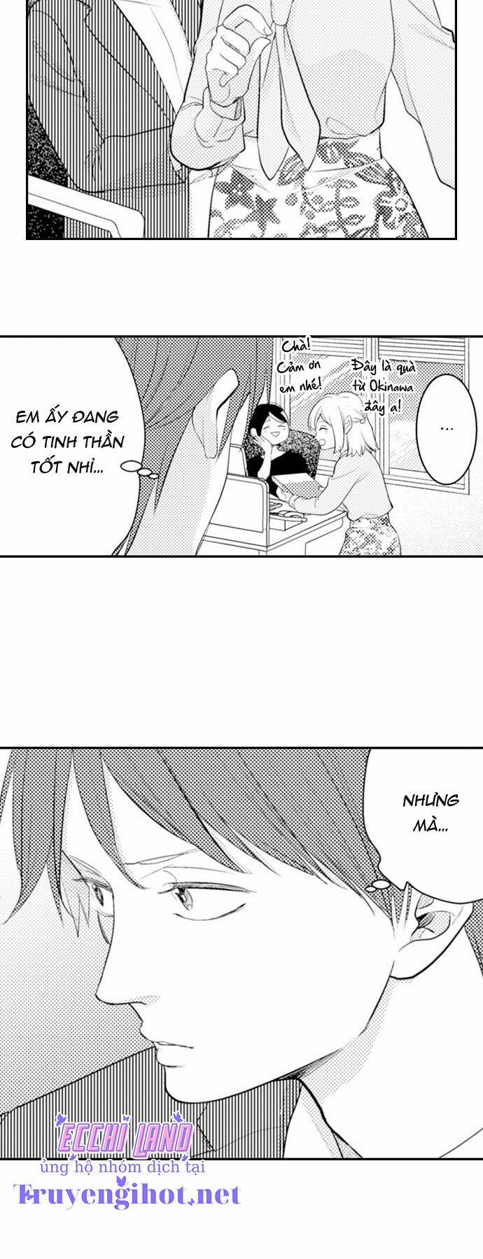 Giả Vờ Ngủ Cũng Không Ngăn Được Anh Ấy 69.2 trang 7