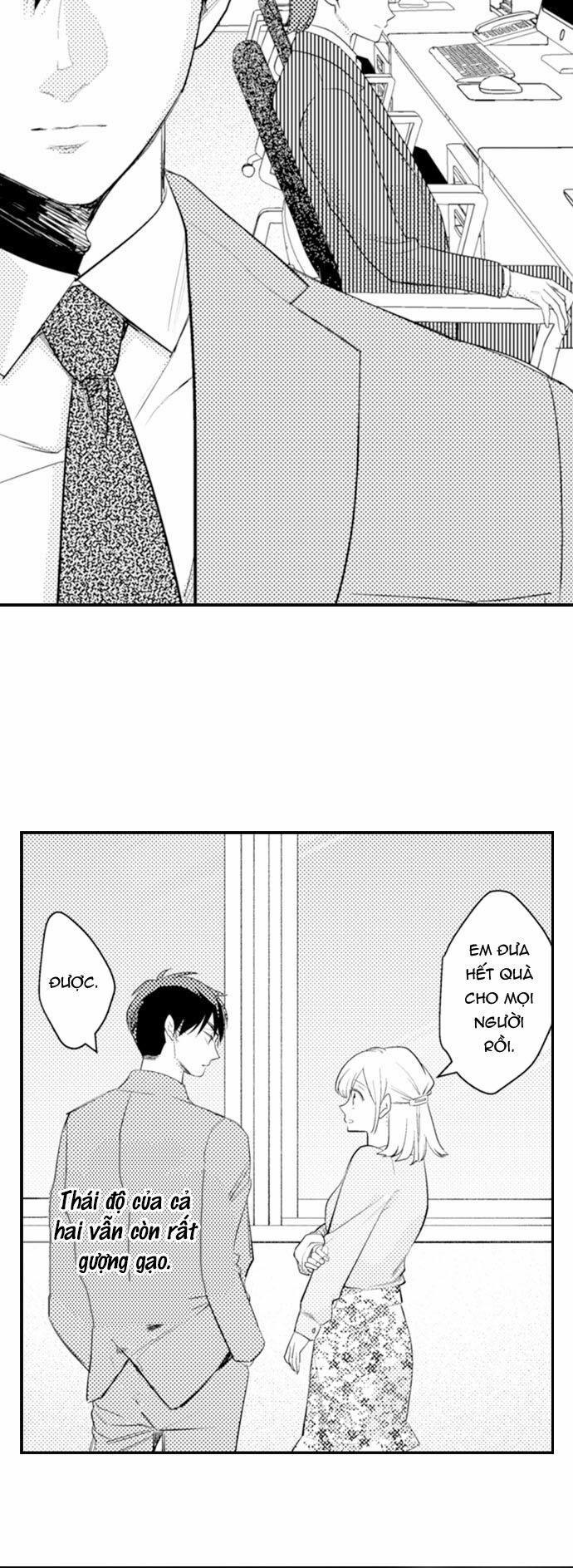 Giả Vờ Ngủ Cũng Không Ngăn Được Anh Ấy 69.2 trang 9
