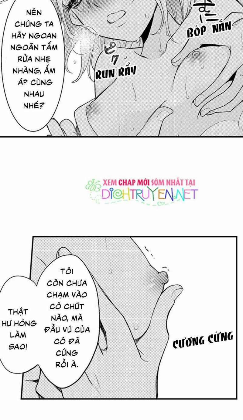 Giả Vờ Ngủ Cũng Không Ngăn Được Anh Ấy 7 trang 23