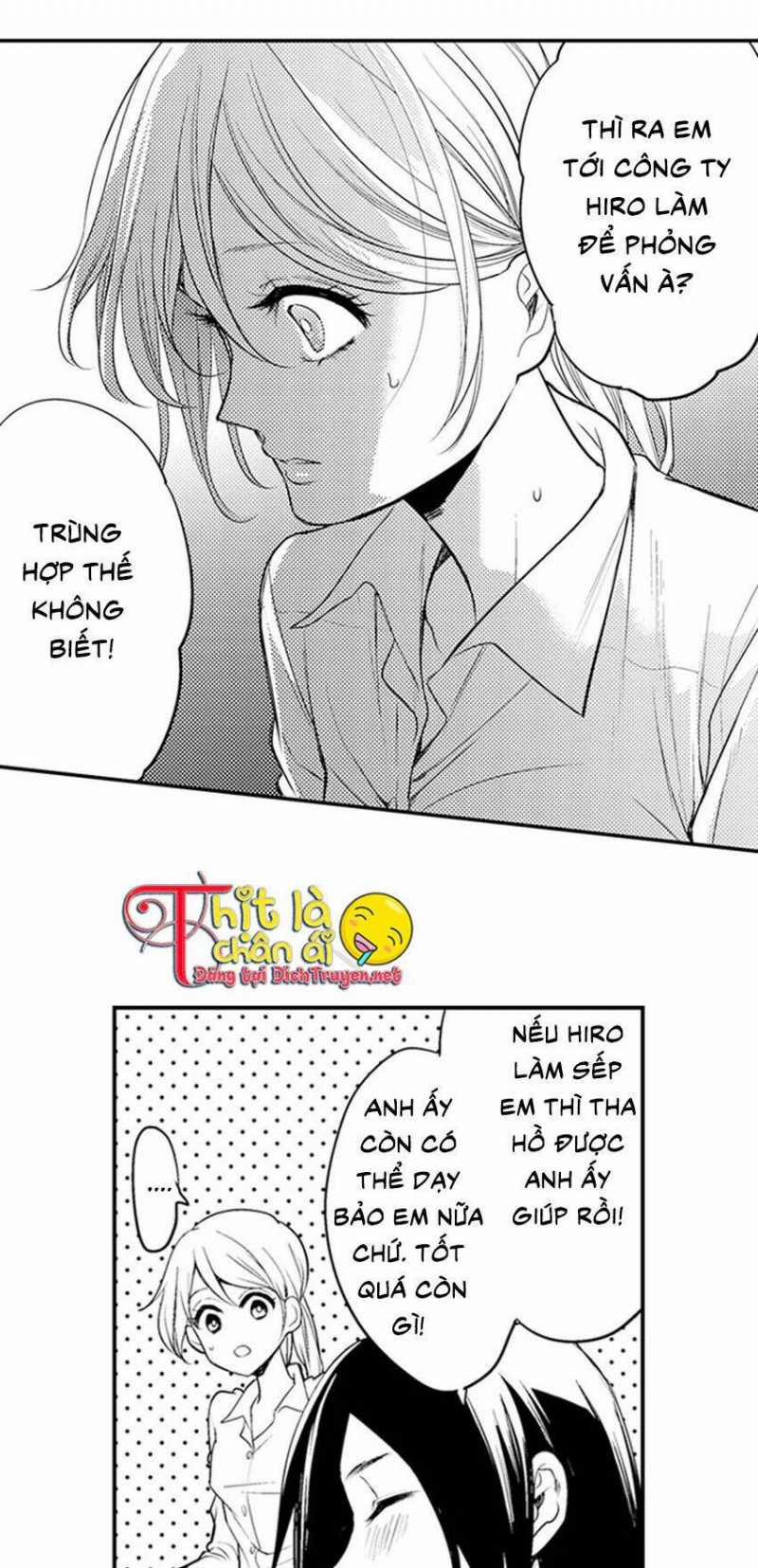 Giả Vờ Ngủ Cũng Không Ngăn Được Anh Ấy 7 trang 4