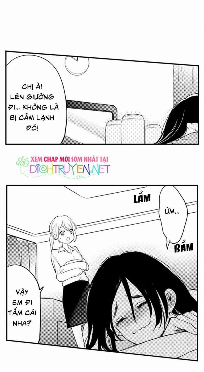 Giả Vờ Ngủ Cũng Không Ngăn Được Anh Ấy 7 trang 7