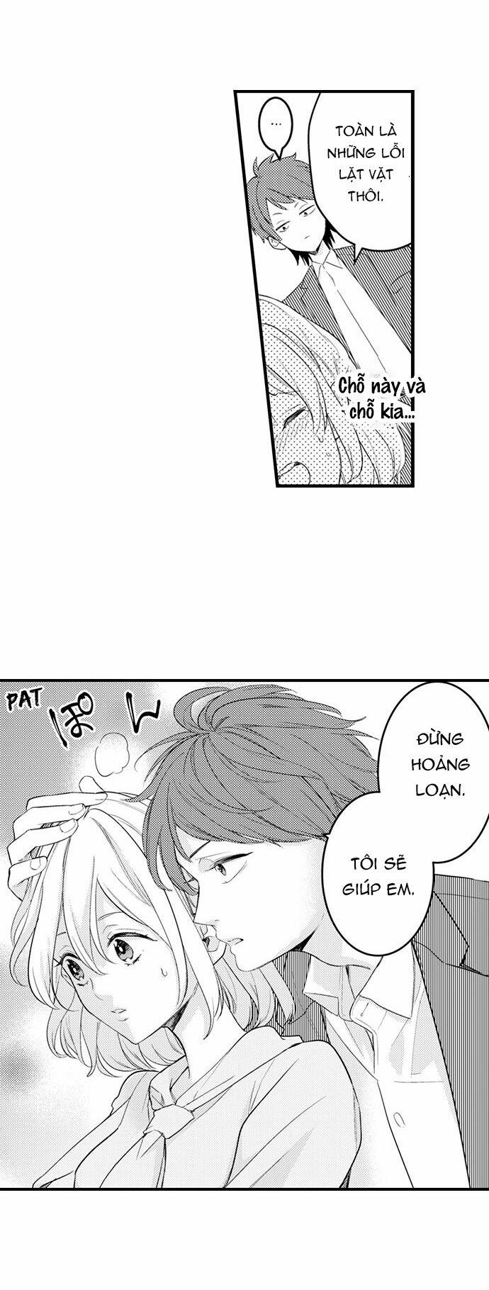 Giả Vờ Ngủ Cũng Không Ngăn Được Anh Ấy 70.1 trang 7