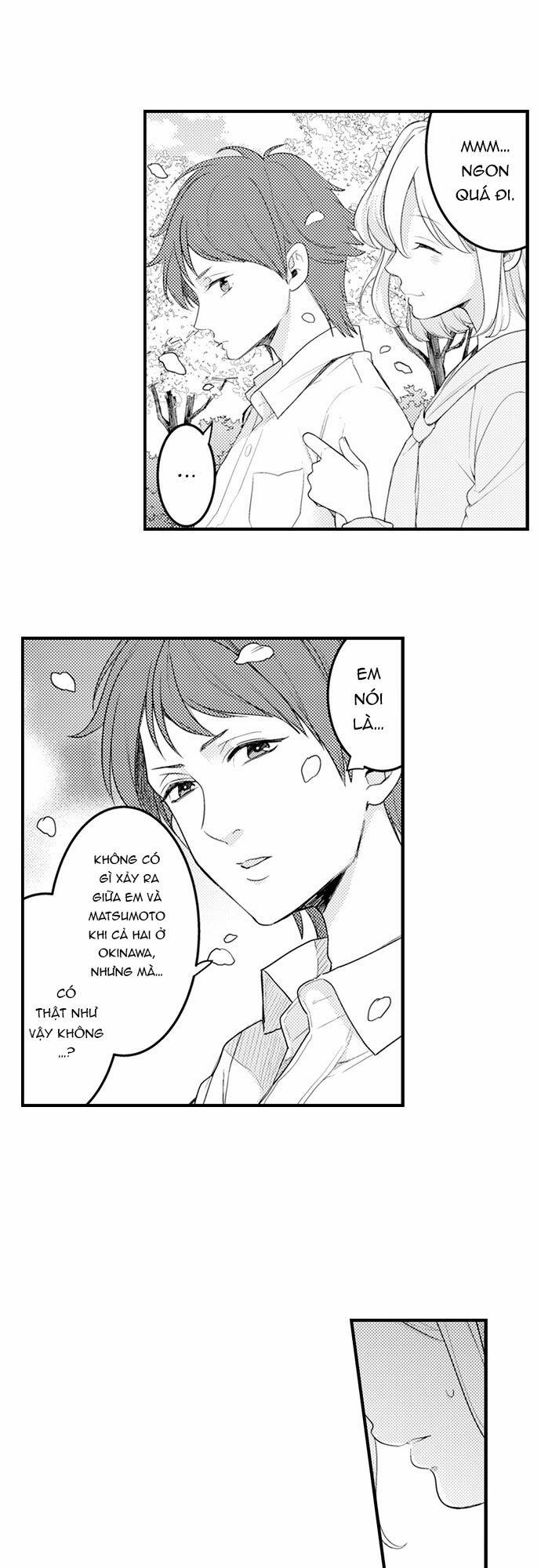 Giả Vờ Ngủ Cũng Không Ngăn Được Anh Ấy 70.2 trang 0