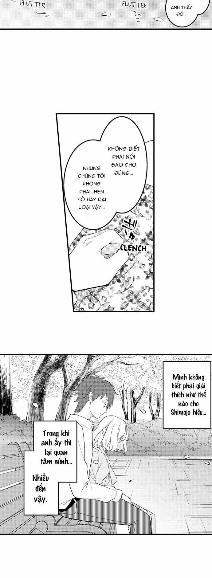 Giả Vờ Ngủ Cũng Không Ngăn Được Anh Ấy 70.2 trang 4