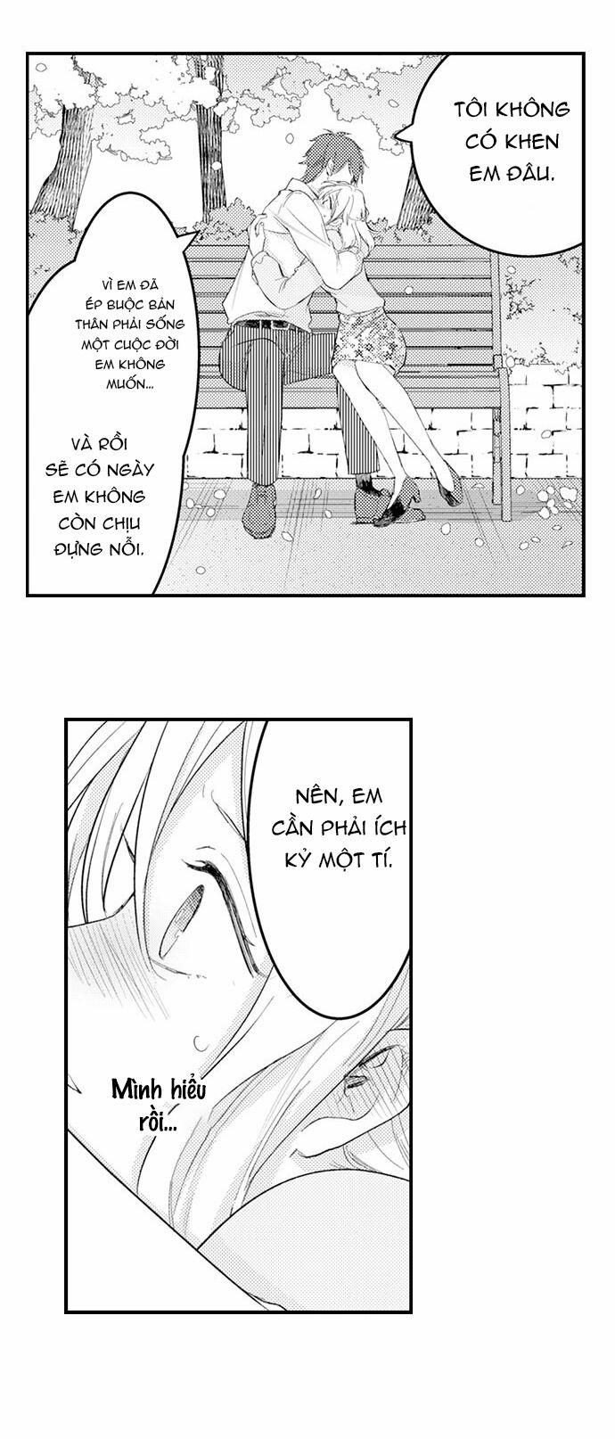 Giả Vờ Ngủ Cũng Không Ngăn Được Anh Ấy 71.1 trang 2