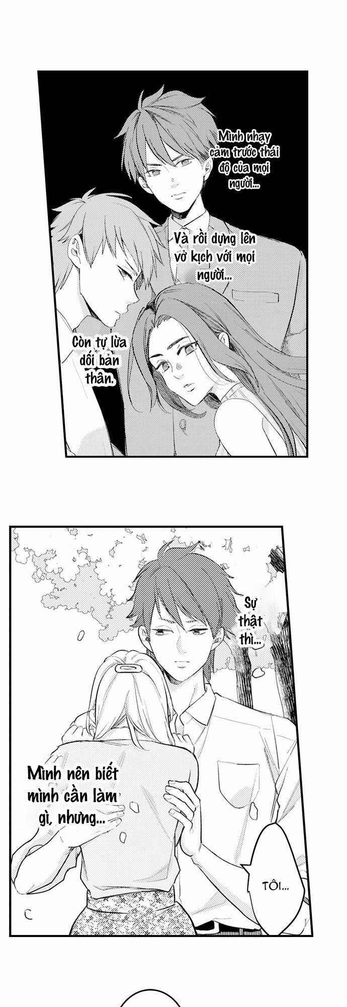 Giả Vờ Ngủ Cũng Không Ngăn Được Anh Ấy 71.1 trang 3