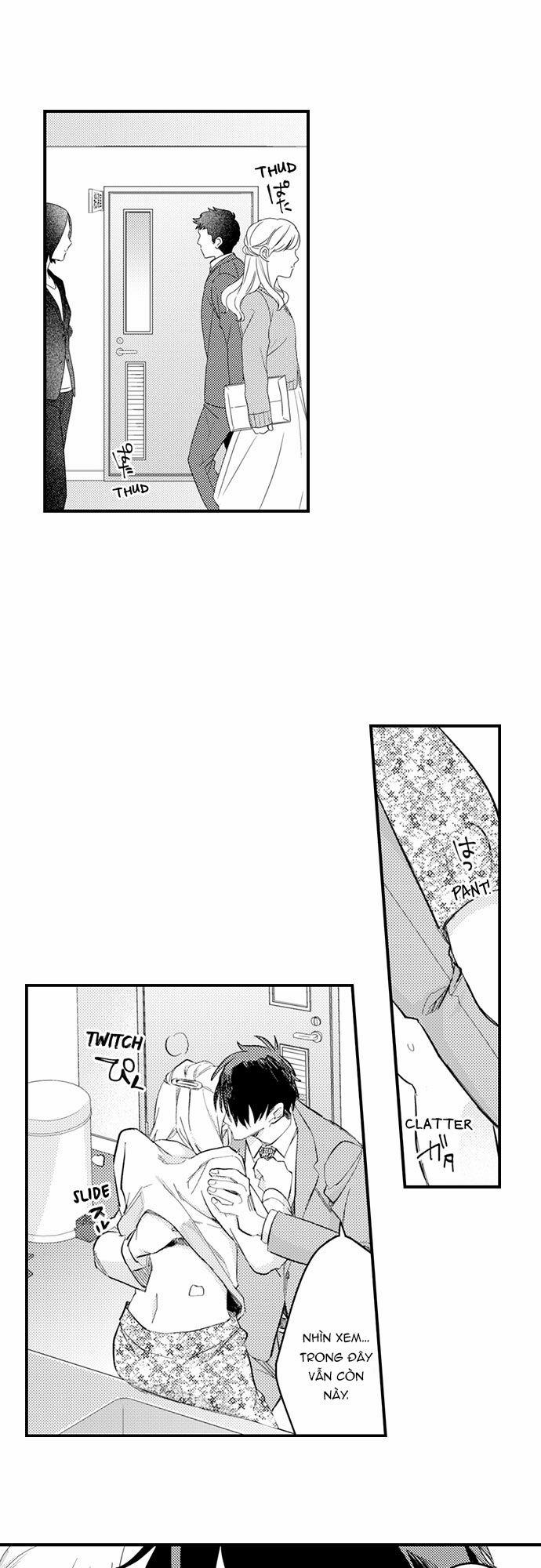 Giả Vờ Ngủ Cũng Không Ngăn Được Anh Ấy 72.1 trang 0