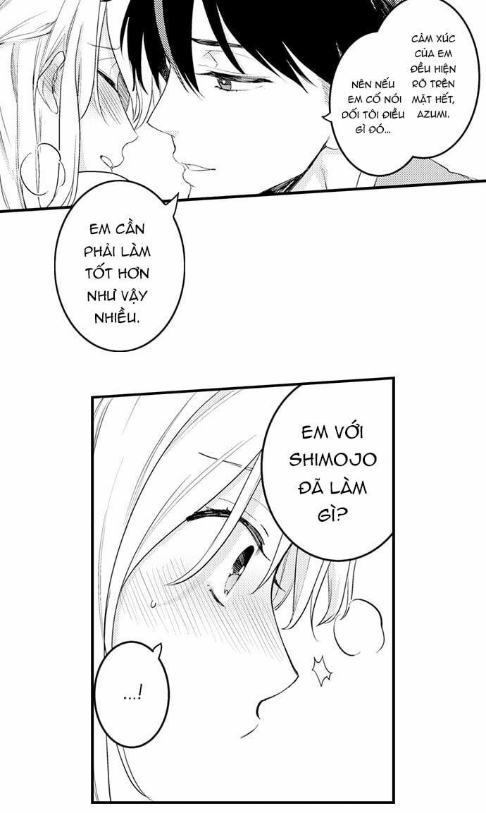 Giả Vờ Ngủ Cũng Không Ngăn Được Anh Ấy 72.1 trang 1