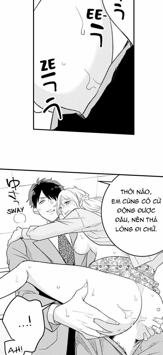 Giả Vờ Ngủ Cũng Không Ngăn Được Anh Ấy 73.1 trang 4