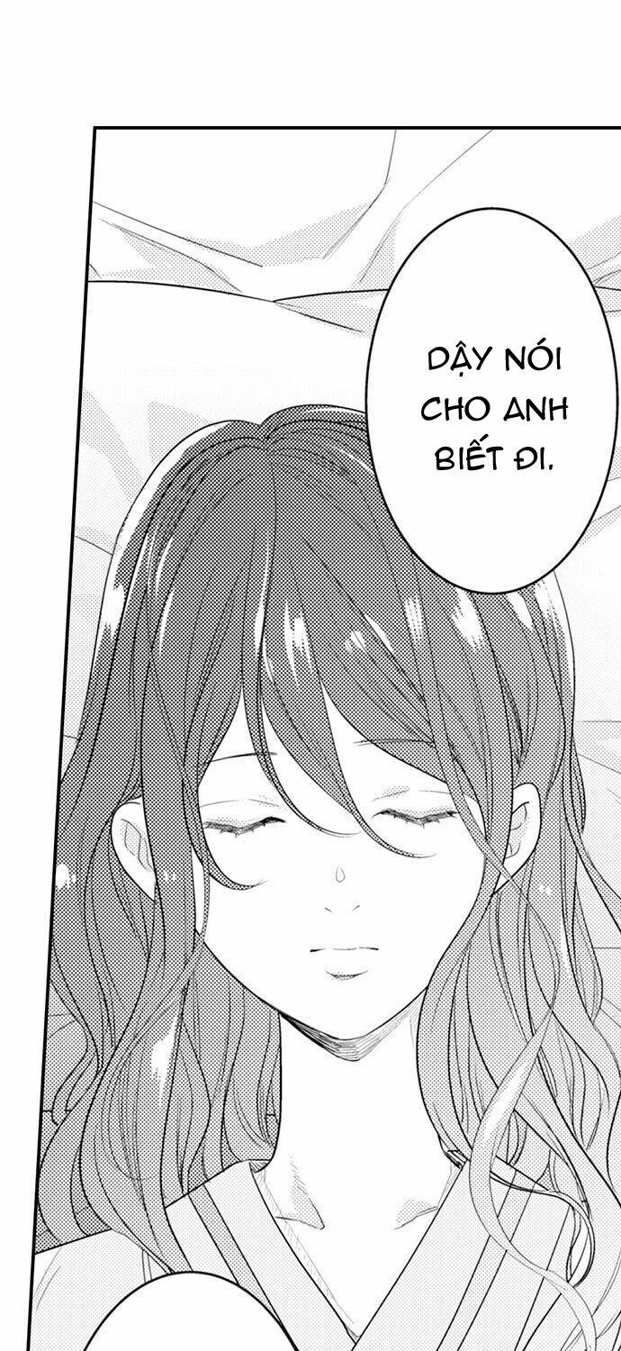 Giả Vờ Ngủ Cũng Không Ngăn Được Anh Ấy 74.1 trang 16