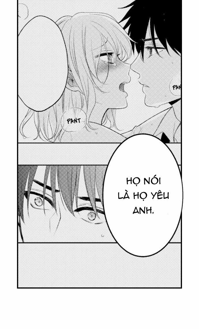 Giả Vờ Ngủ Cũng Không Ngăn Được Anh Ấy 74.1 trang 9