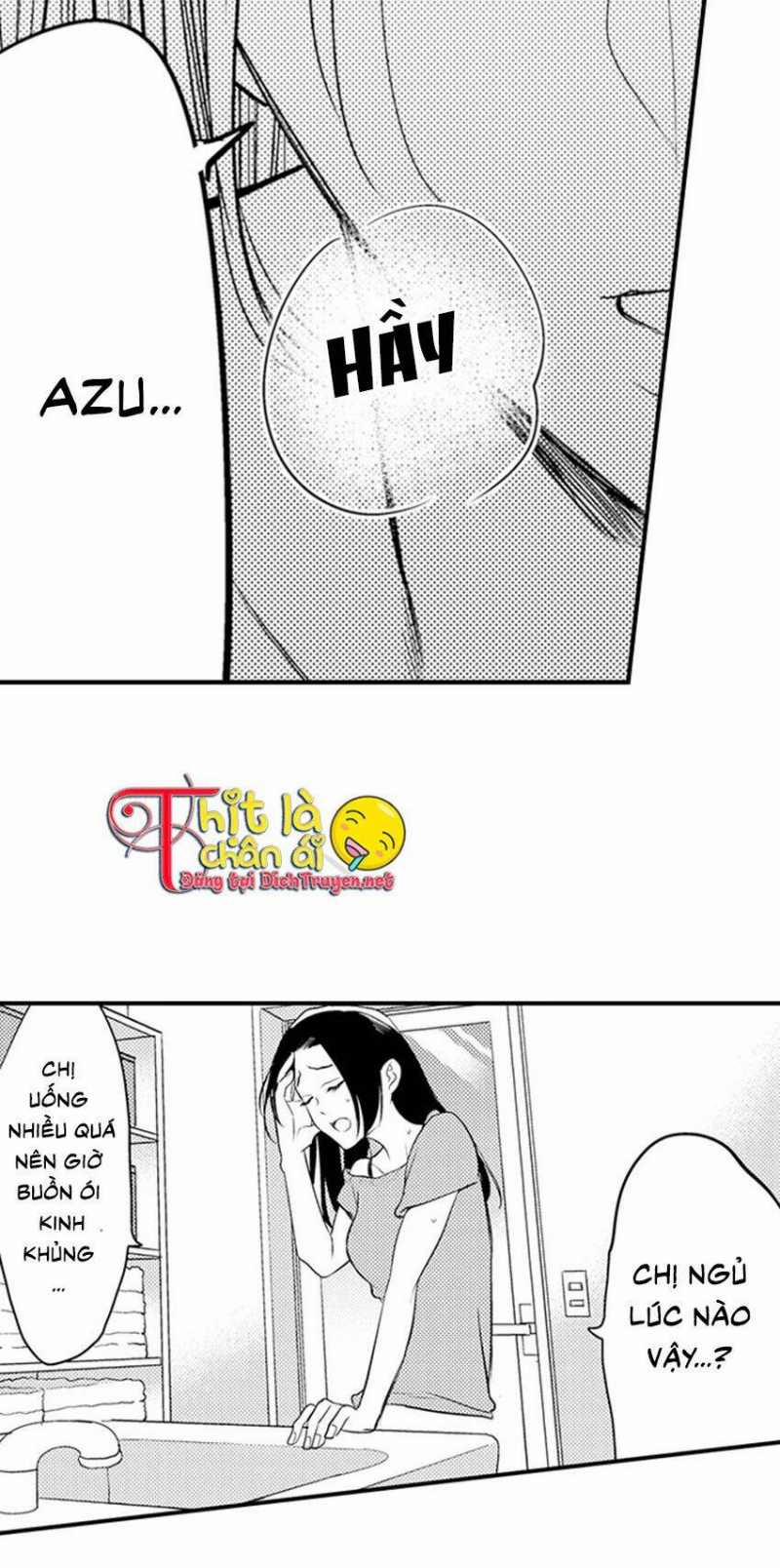 Giả Vờ Ngủ Cũng Không Ngăn Được Anh Ấy 8 trang 18