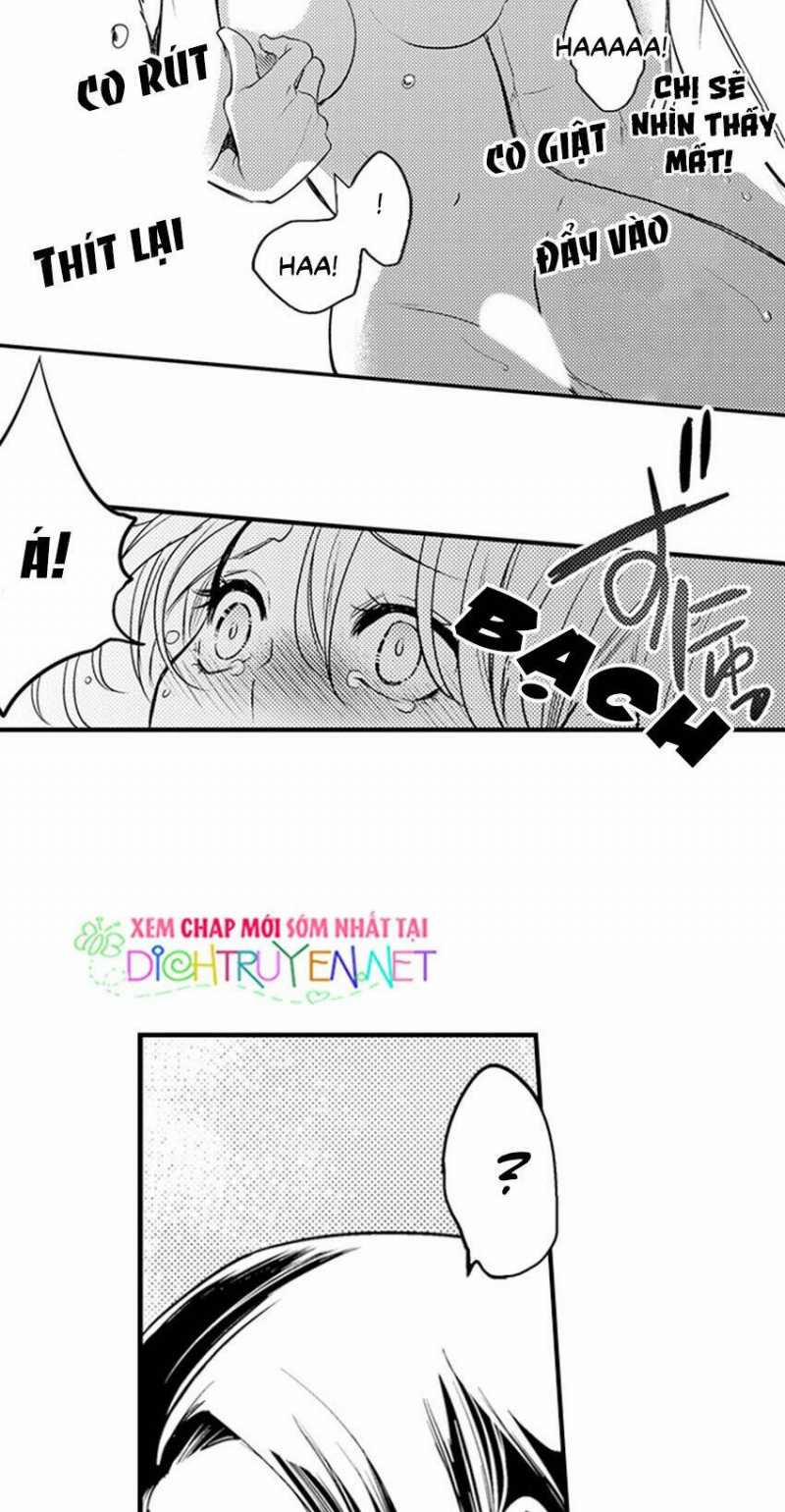 Giả Vờ Ngủ Cũng Không Ngăn Được Anh Ấy 8 trang 24